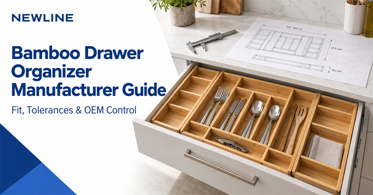Bamboo Drawer Organizer Manufacturer: Fit, Tolerances and OEM Control