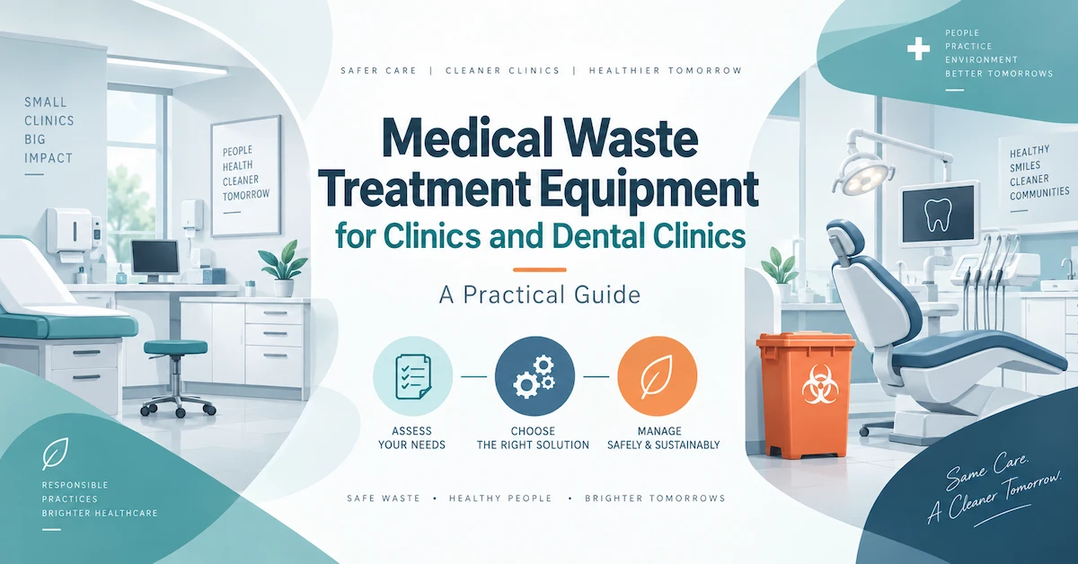 dental clinic medical waste treatment