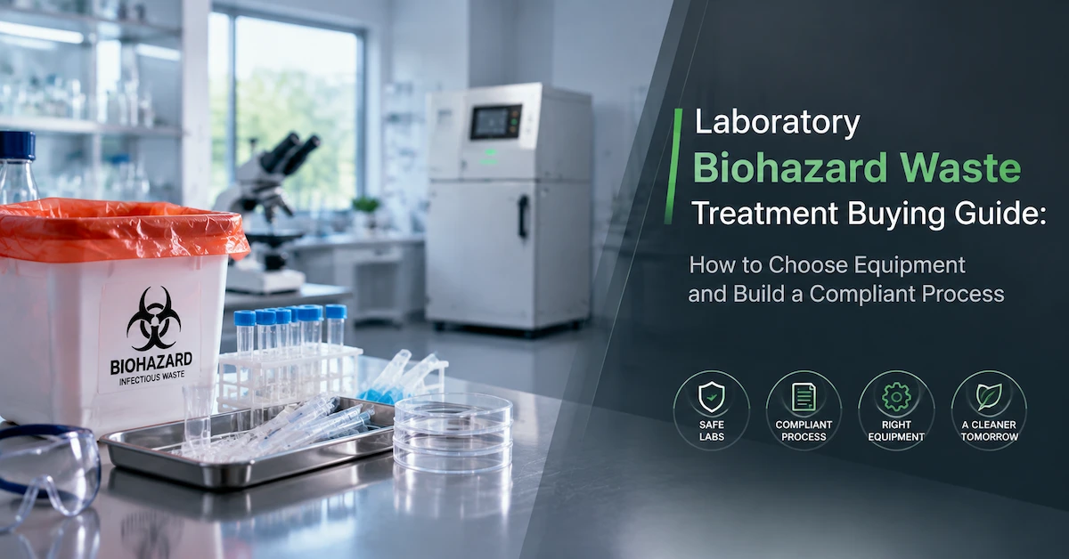 Laboratory biohazard waste treatment guide