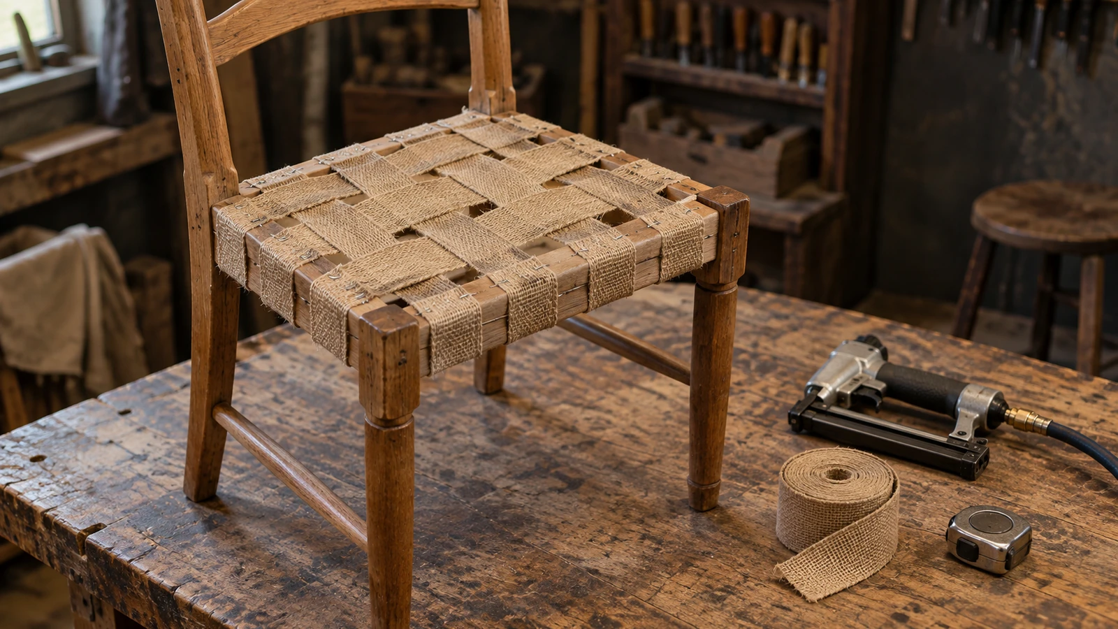 Staples for Furniture Webbing: Five Stages, One Sequence | ProAirNails