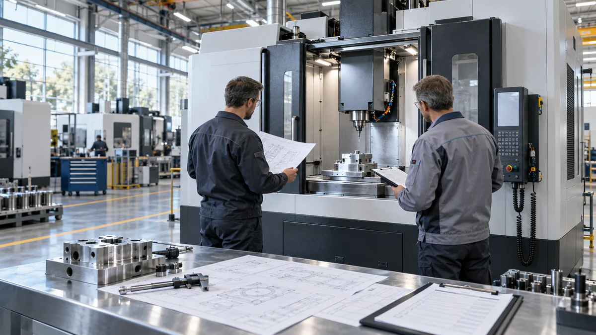 مراجعة تجريبية من شركة مصنعة لآلات CNC الأصلية