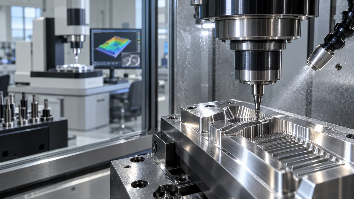 precision engraving milling machine metrology