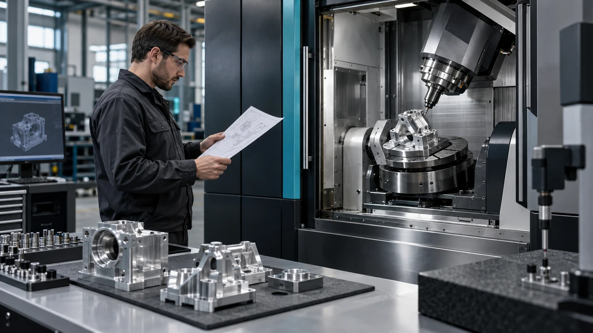 CNC machining center quotation review