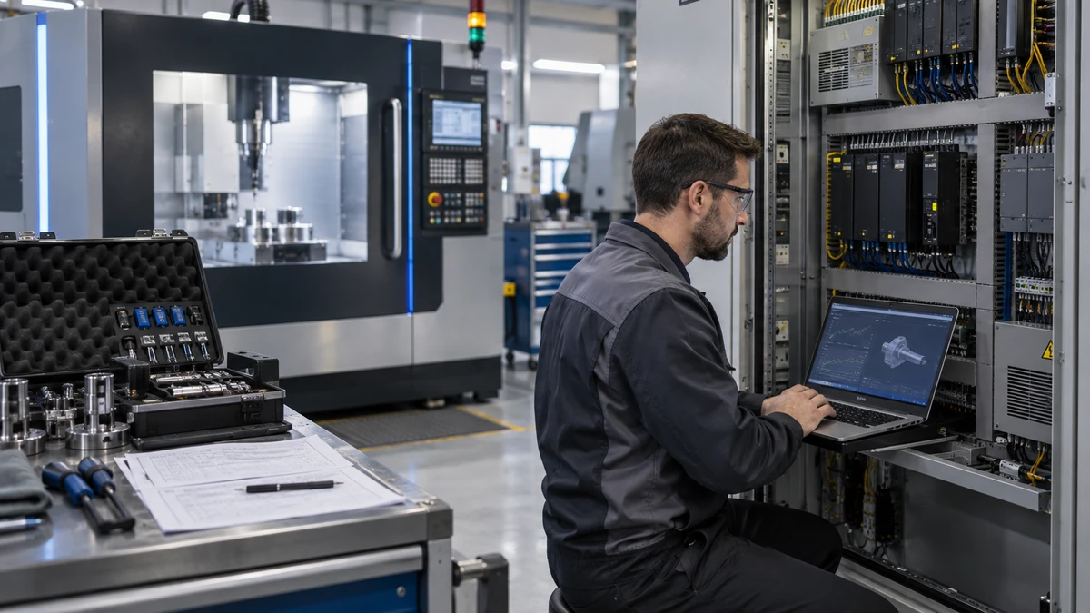 CNC machine after sales service diagnosis