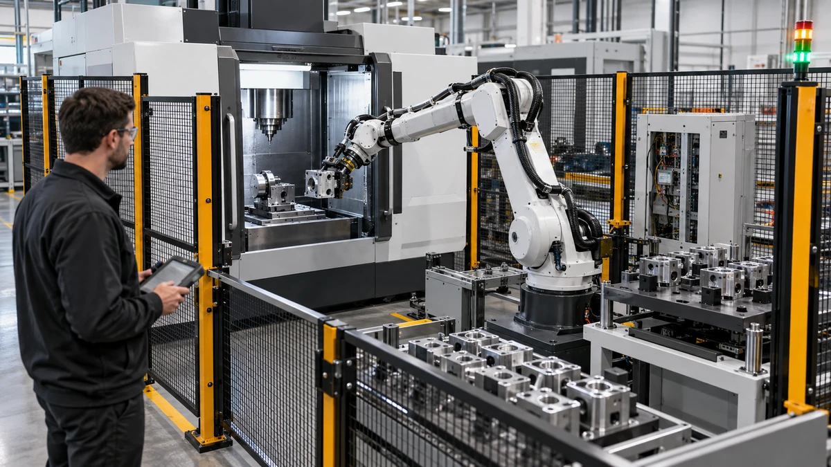 custom CNC automation solution interface contract