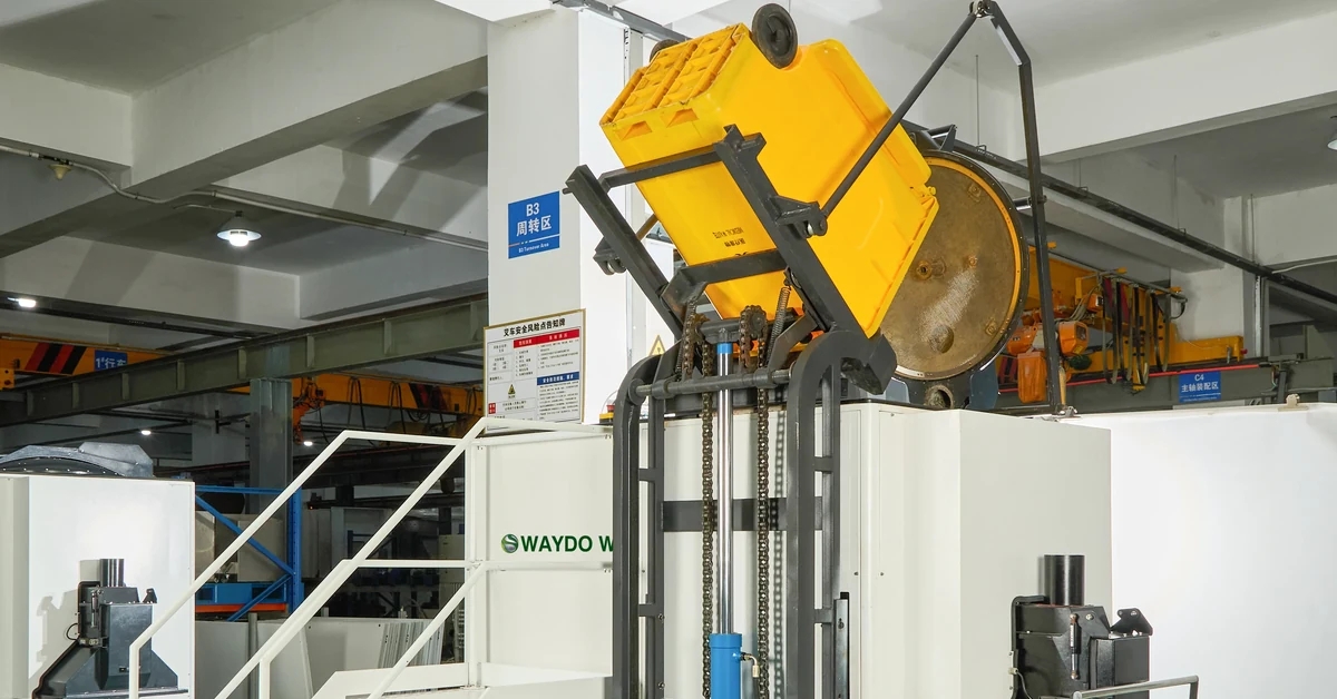 hospital waste handover