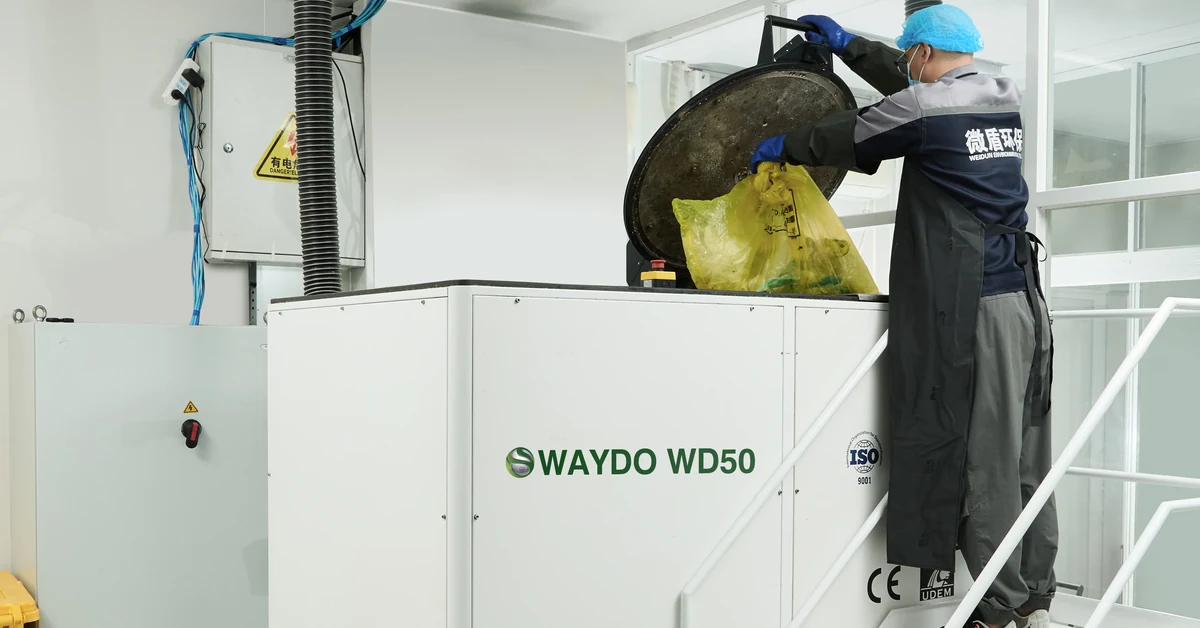medical waste equipment acceptance testing