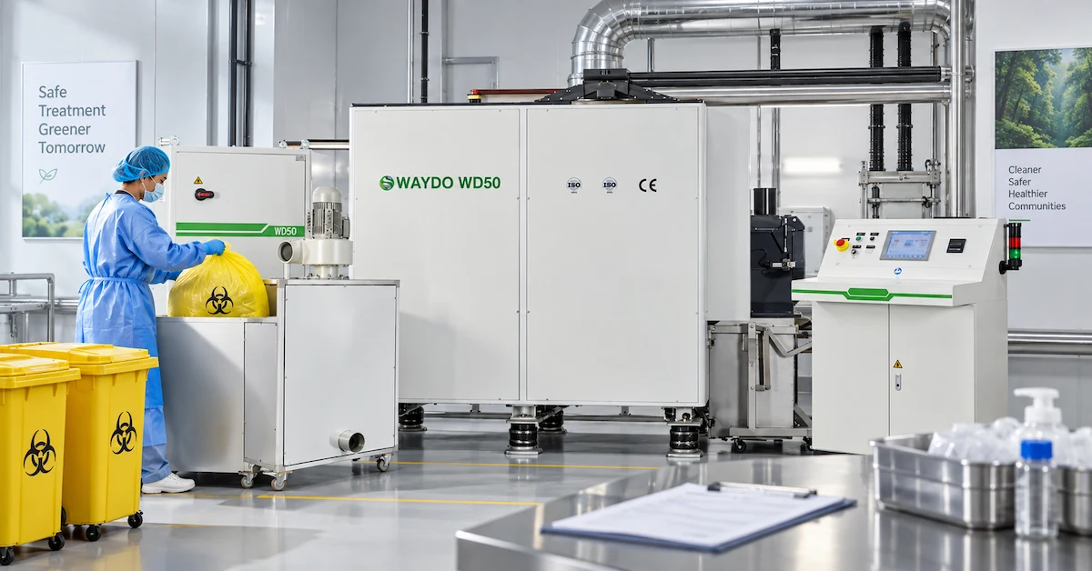 medical waste sterilization equipment