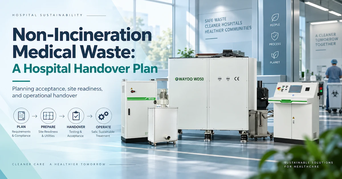 non-incineration medical waste
