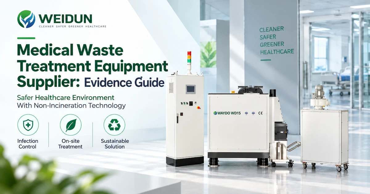 medical waste treatment equipment supplier
