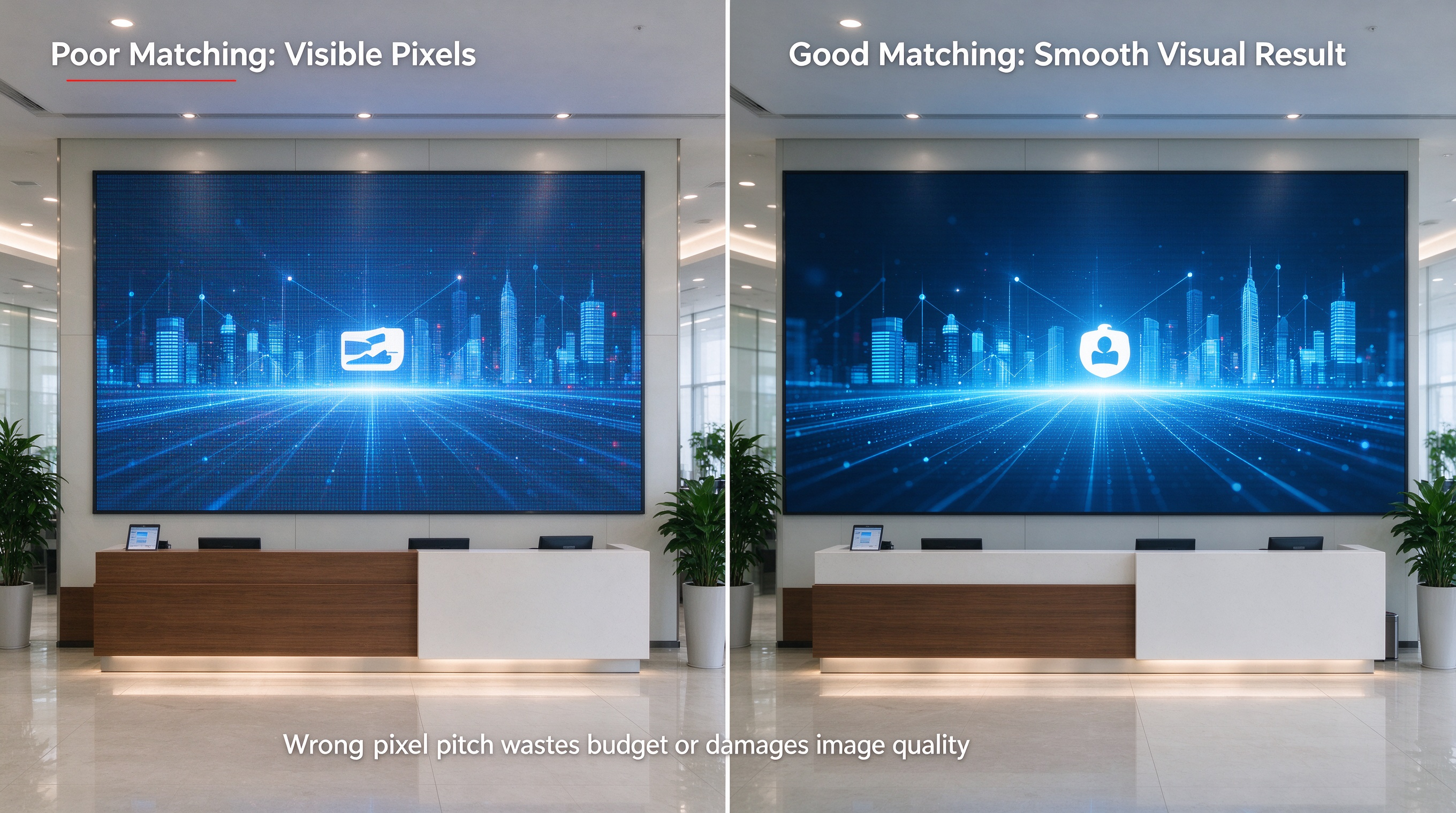 How to Calculate LED Display Pixel Pitch & Viewing Distance: Complete Buyer’s Guide for Importers & Contractors