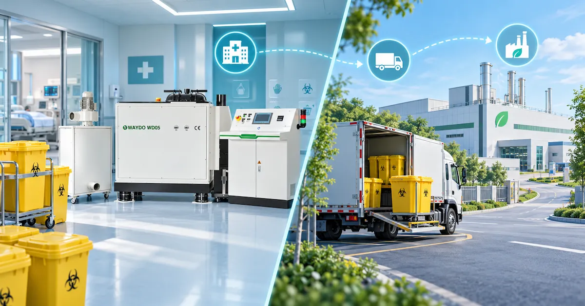 on-site medical waste treatment