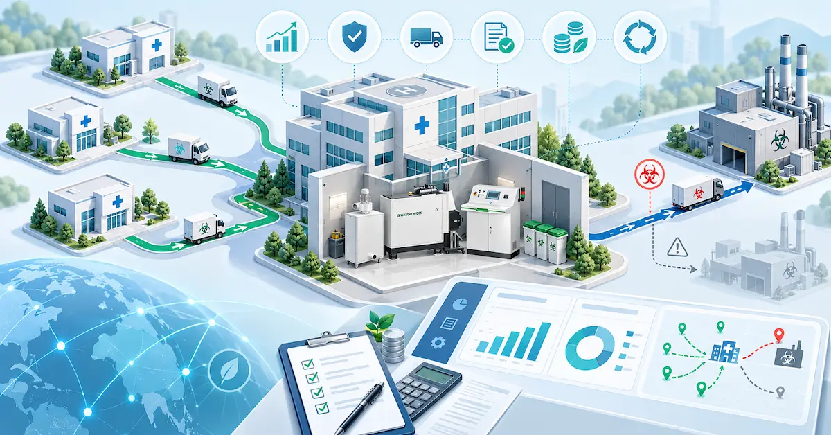 centralized medical waste treatment