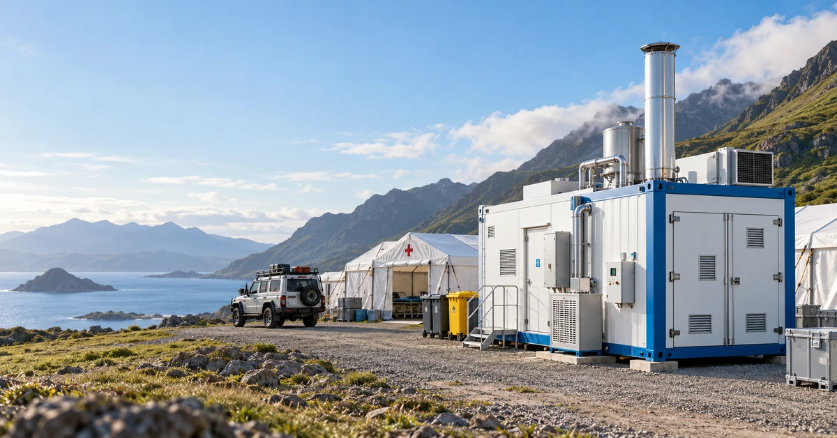 remote hospital waste treatment