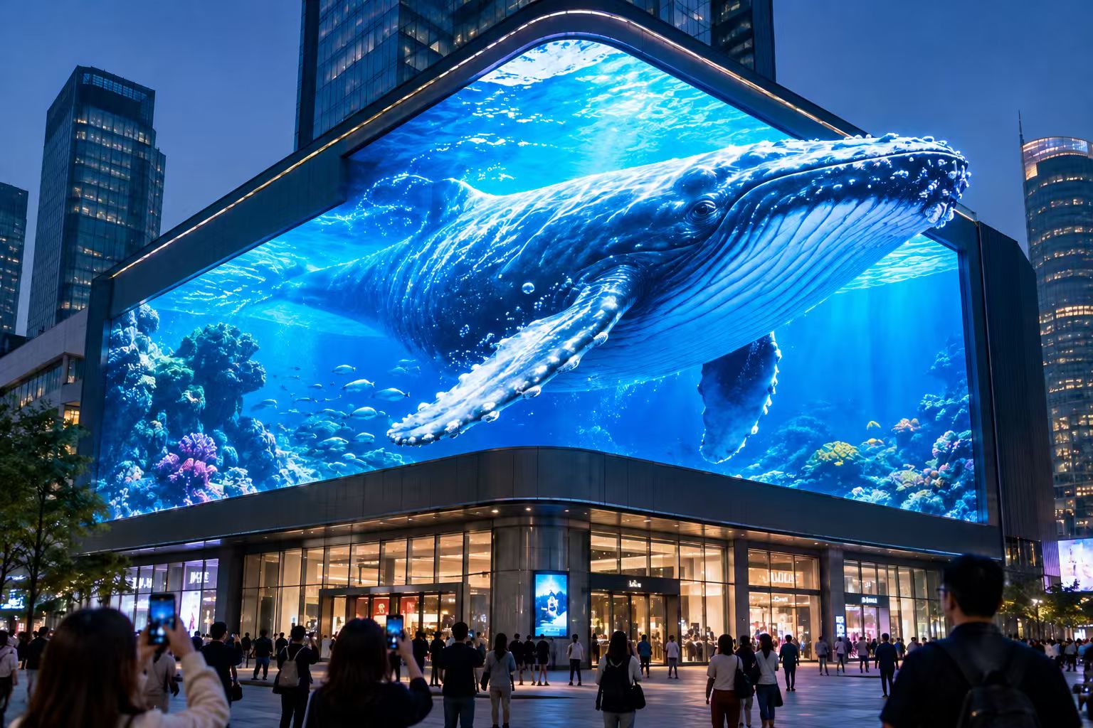 Why are Naked Eye 3D LED Displays So Popular?