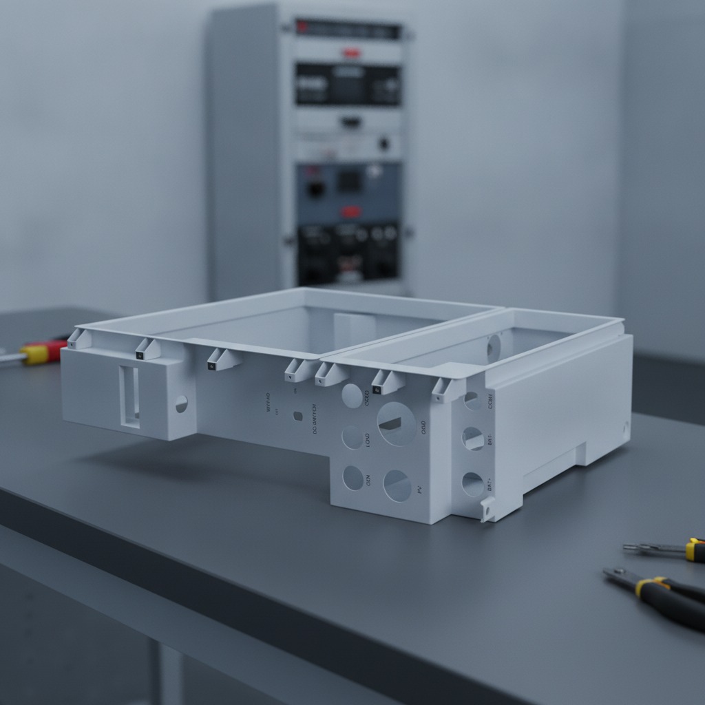 Structural components for energy storage