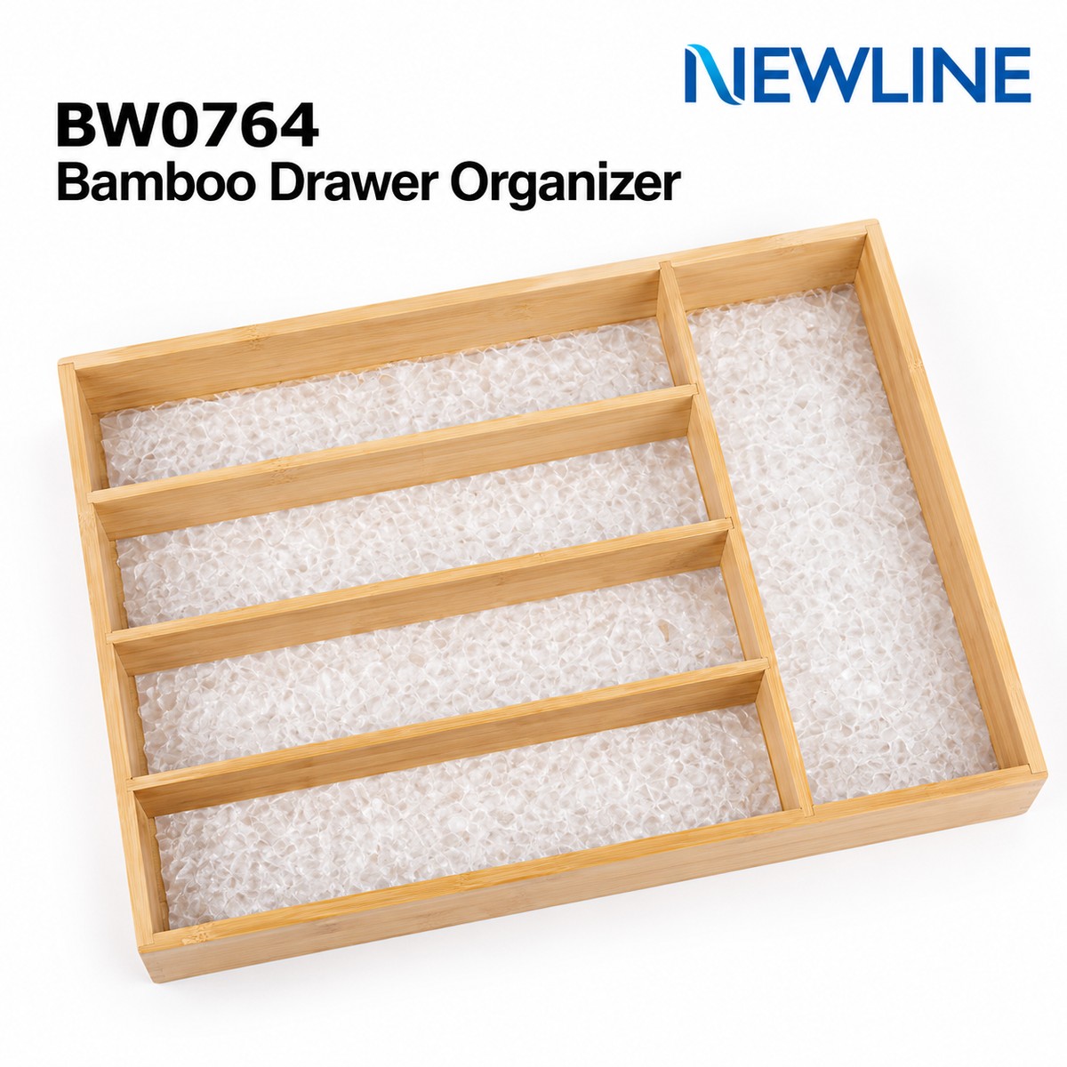 BW0764 대나무 서랍 정리함