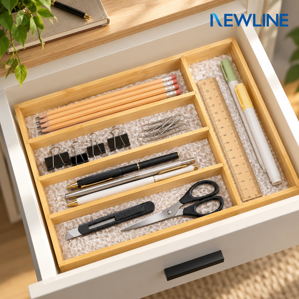OEM ODM Bamboo drawer organizer manufacture.jpg